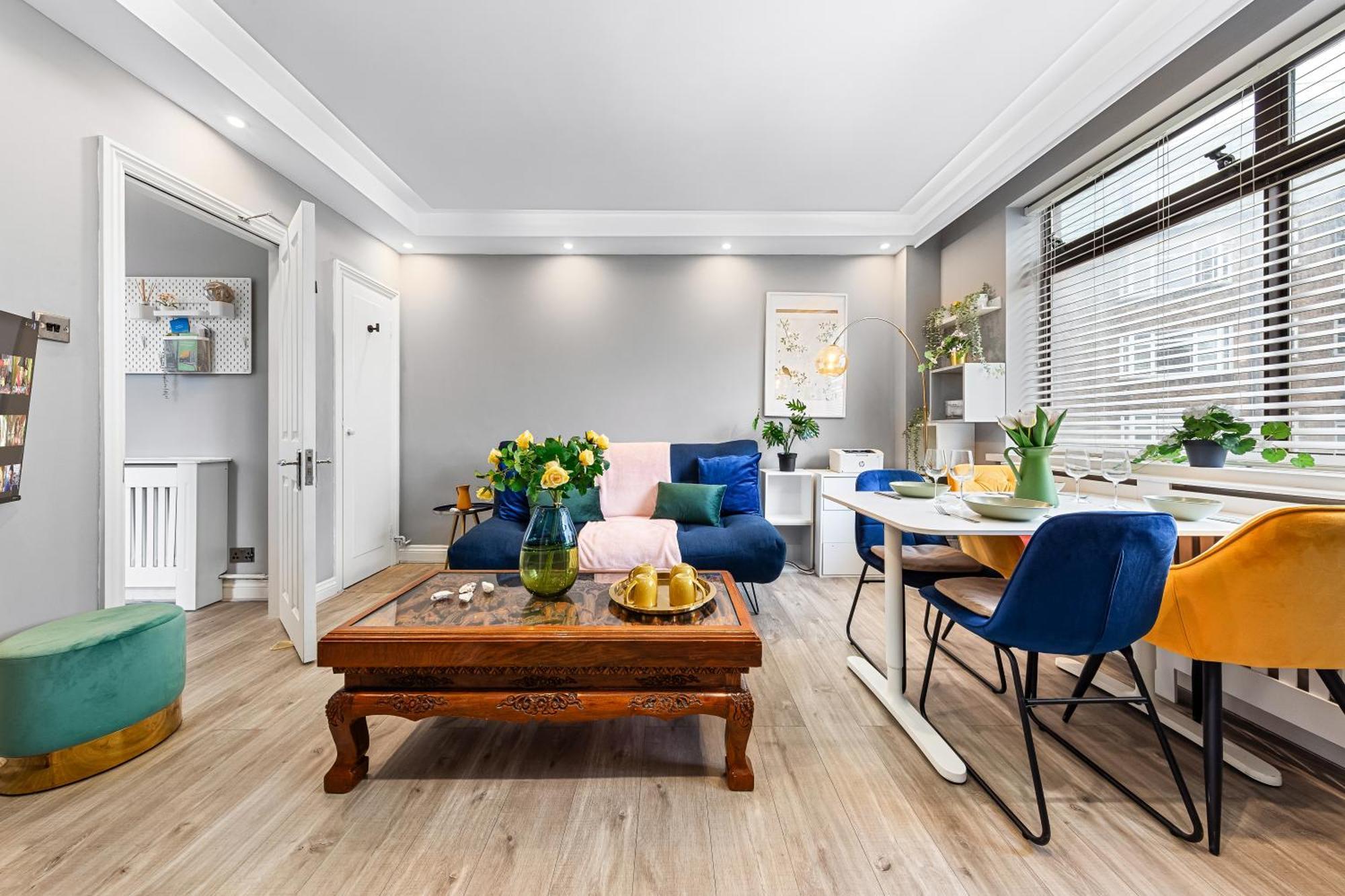 Boutique 1 Bed In The Heart Of Marble Arch Apartment ลอนดอน ภายนอก รูปภาพ